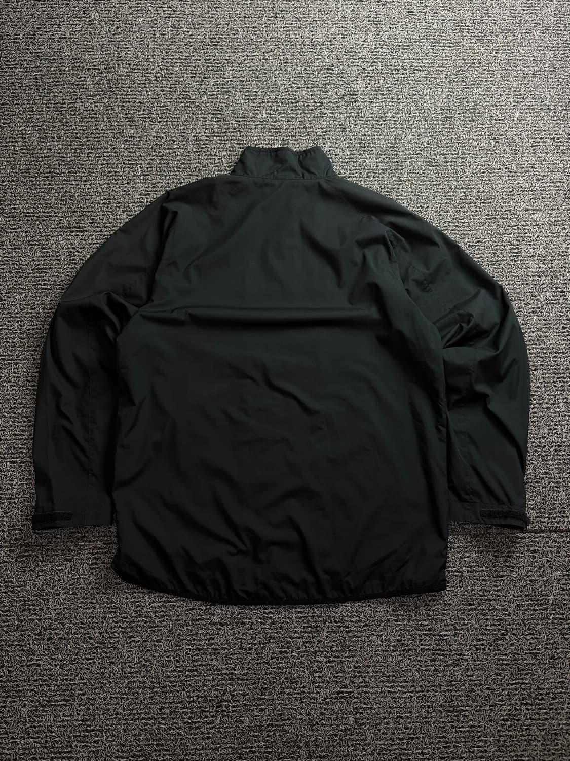 00s 나이키 스우시로고 블랙 미니멀 박시핏 바람막이 1471 상품이미지4