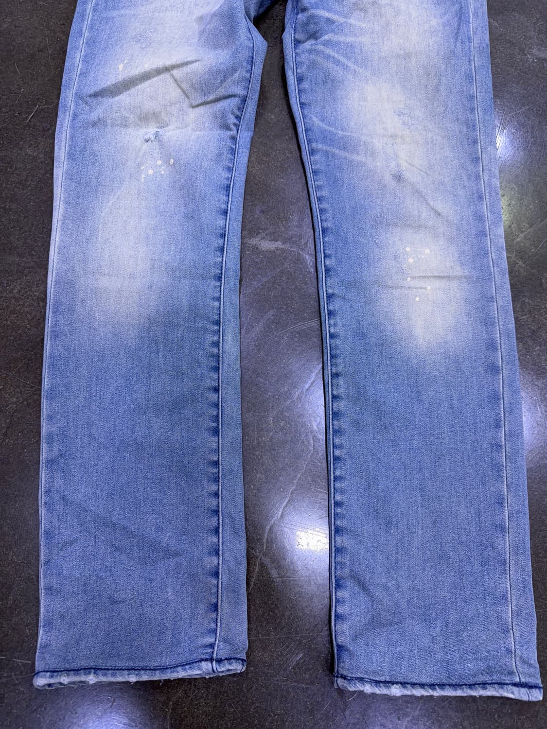 리바이스 511 슬림핏 연청 워싱블루 데님팬츠 청바지 32 상품이미지5