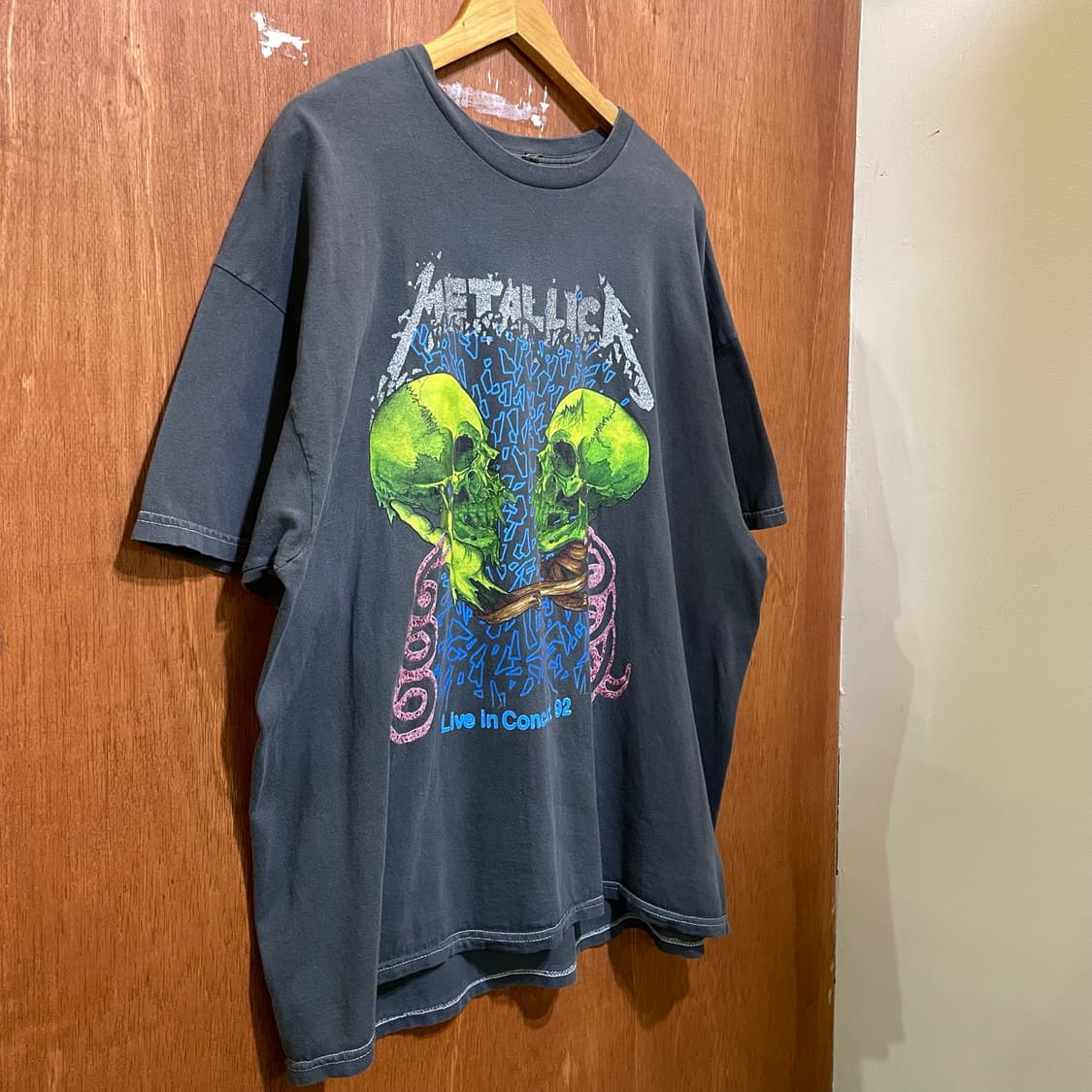 METALLICA 메탈리카 빈티지 반팔티 상품이미지3