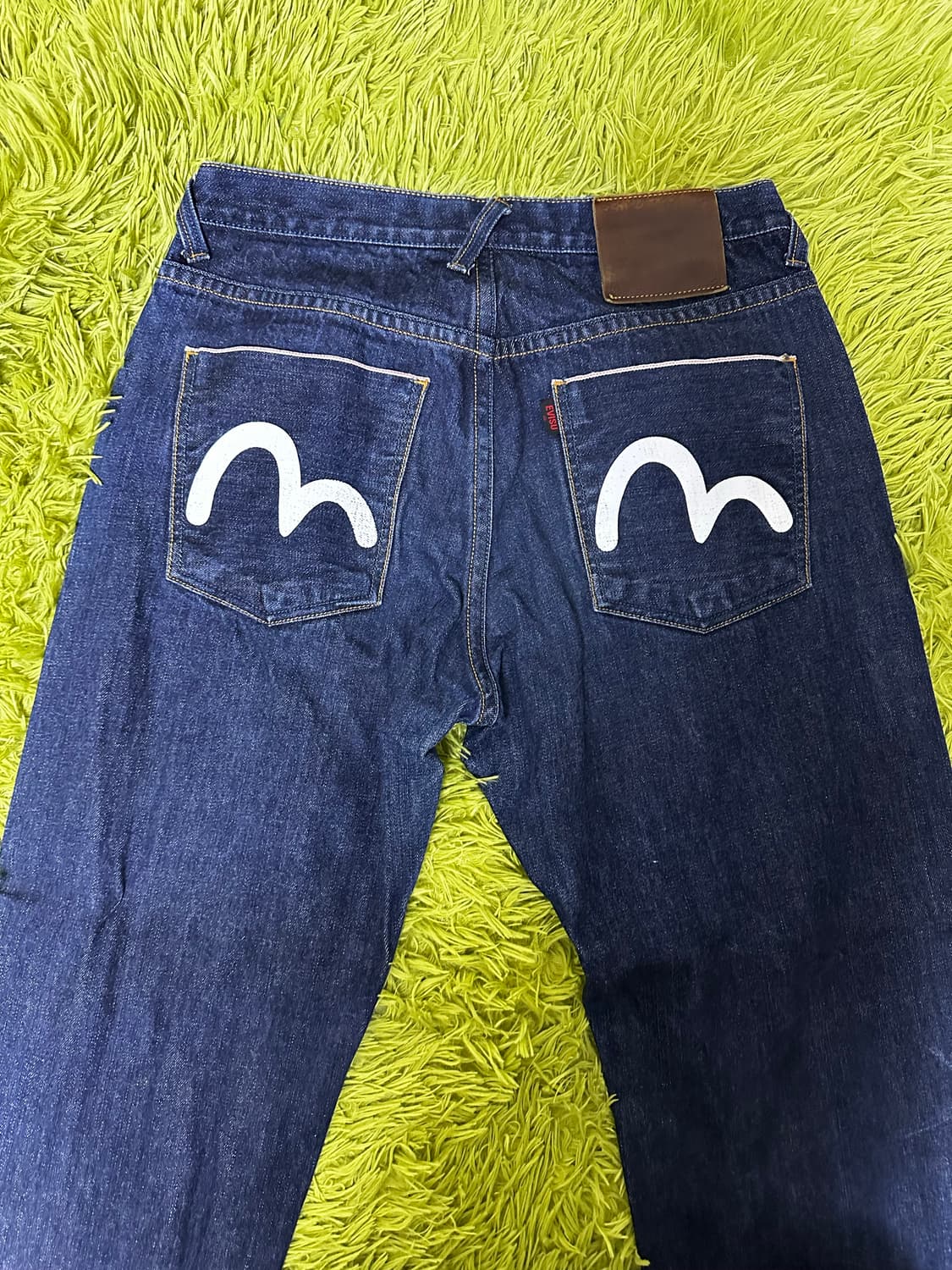 에비수 백로고 팬츠 상품이미지1