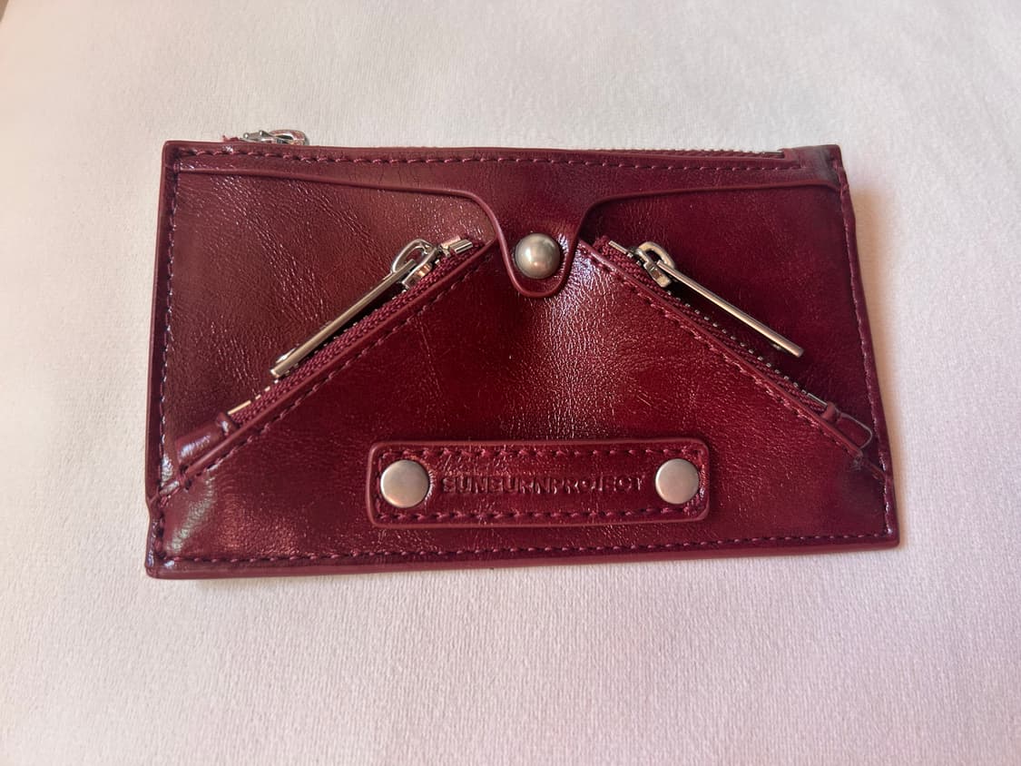 썬번프로젝트 FAUX LEATHER M.O.S WALLET 상품이미지6