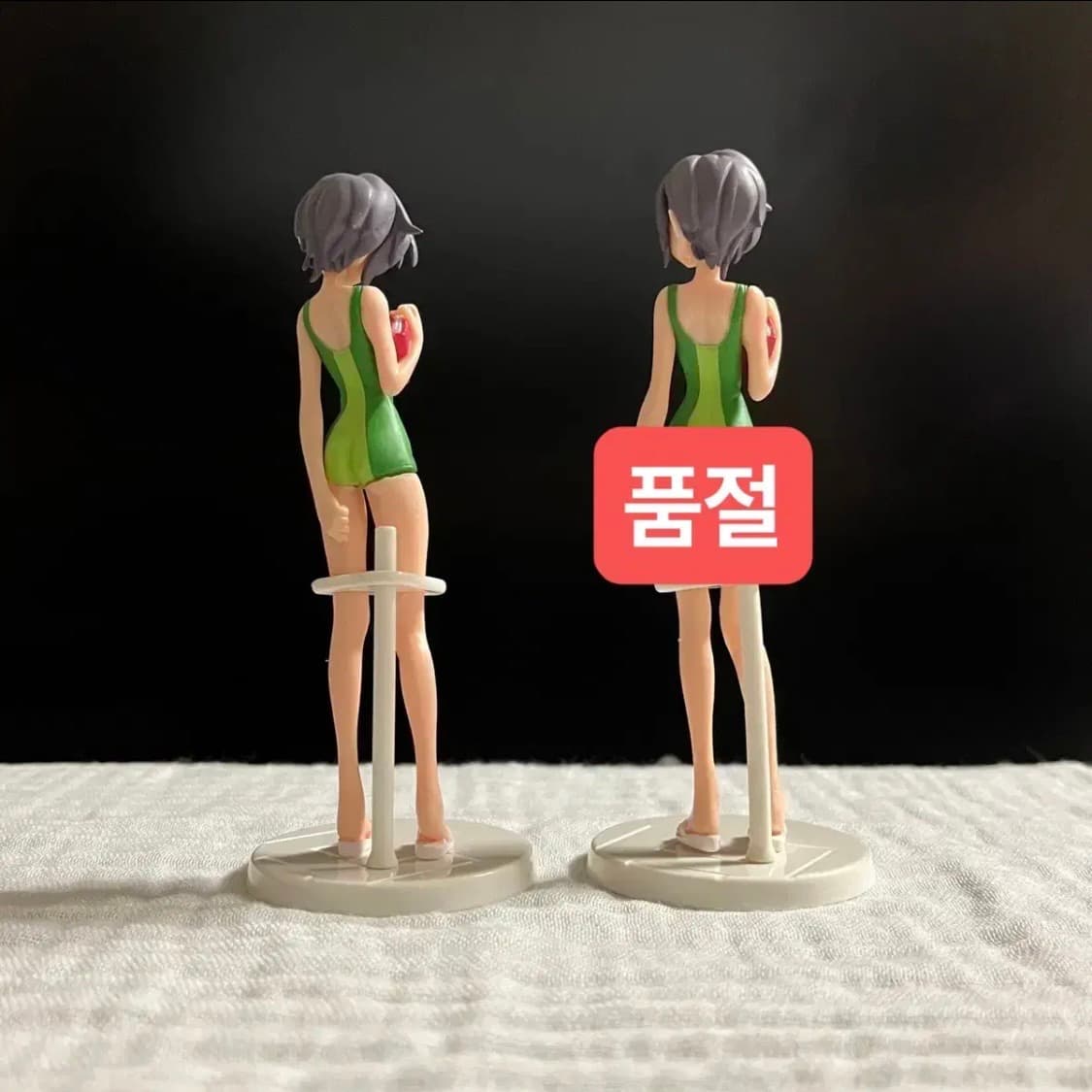 개당판매) 고전 피규어 스즈미야 하루히 8종 상품이미지3