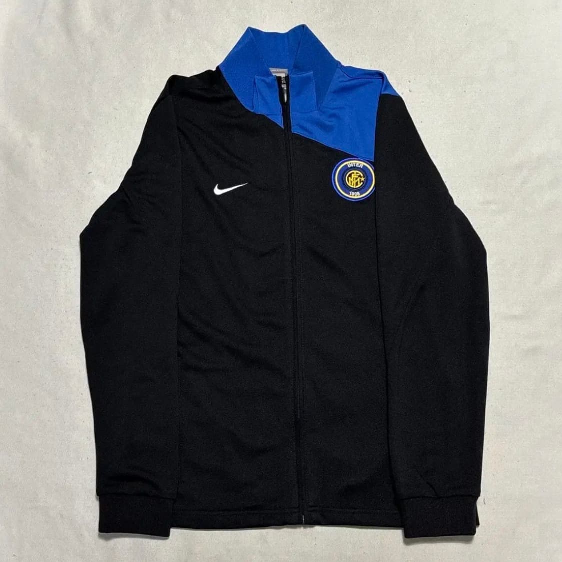 나이키 인터밀란 블루 블랙 배색 트랙탑 상품이미지2