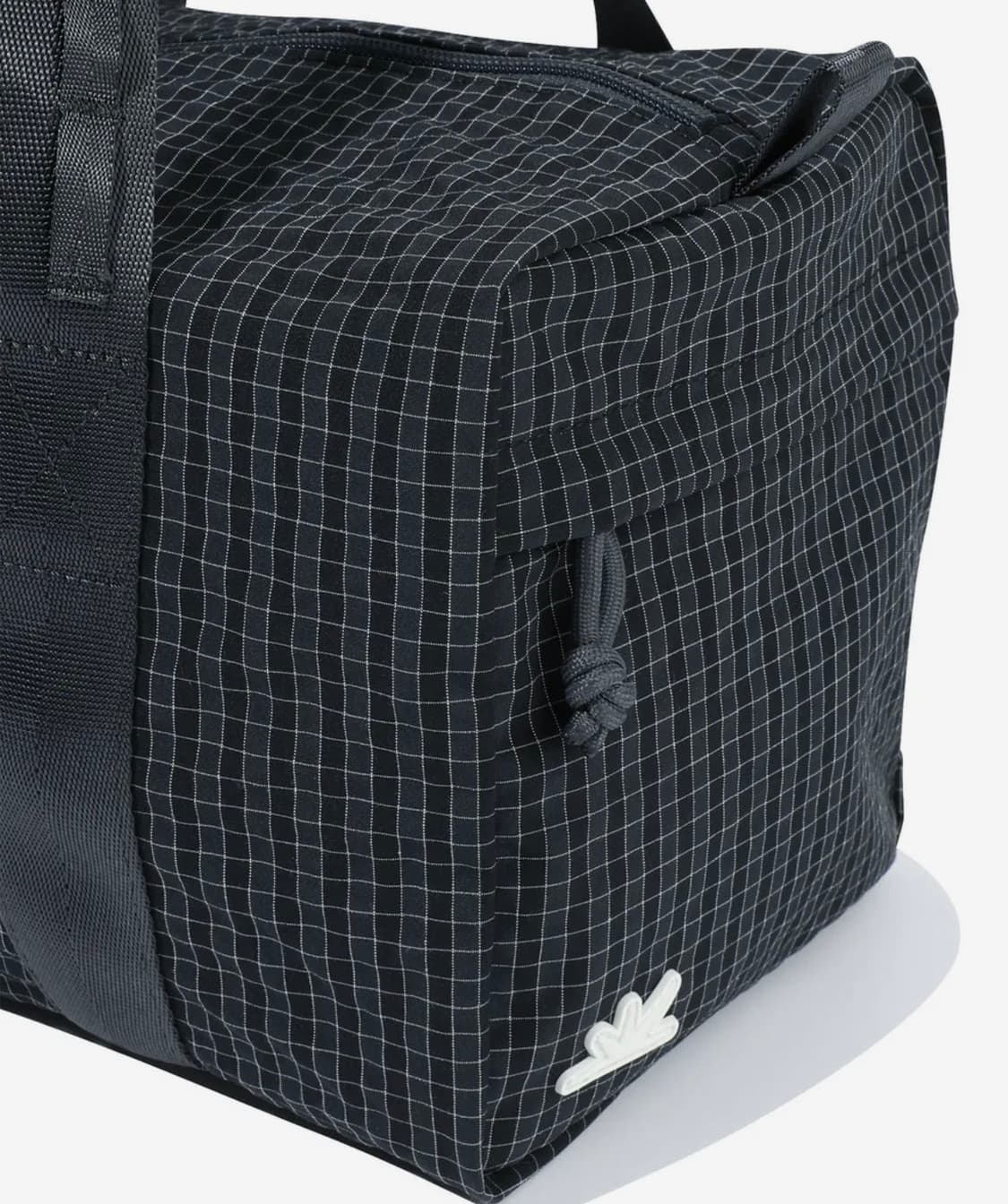 썬러브 더플백 블랙 그리드 상품이미지4