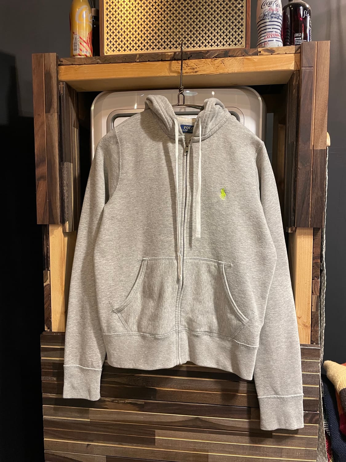 폴로 후드집업 상품이미지1