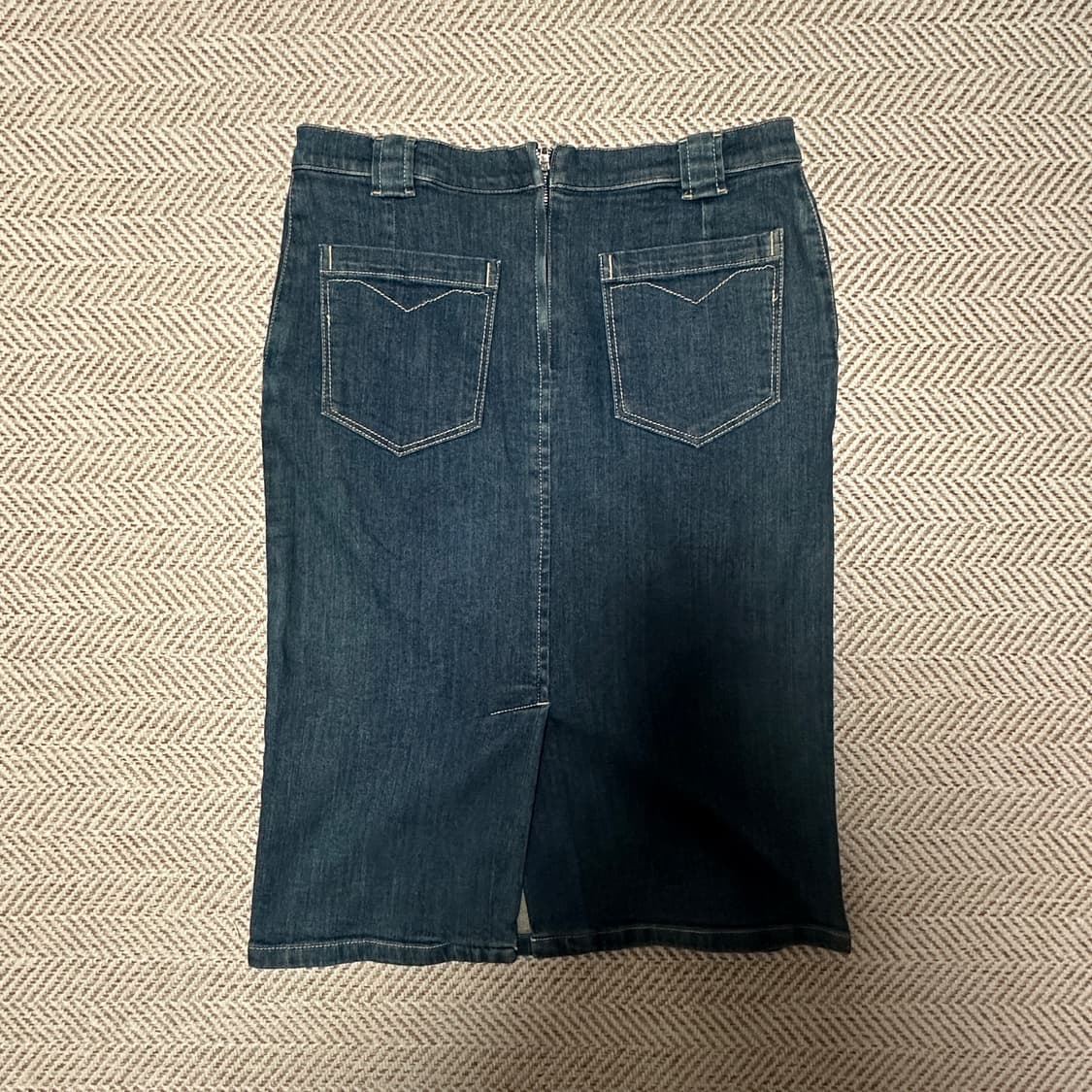 MAX MARA italy made denim skirt 상품이미지2