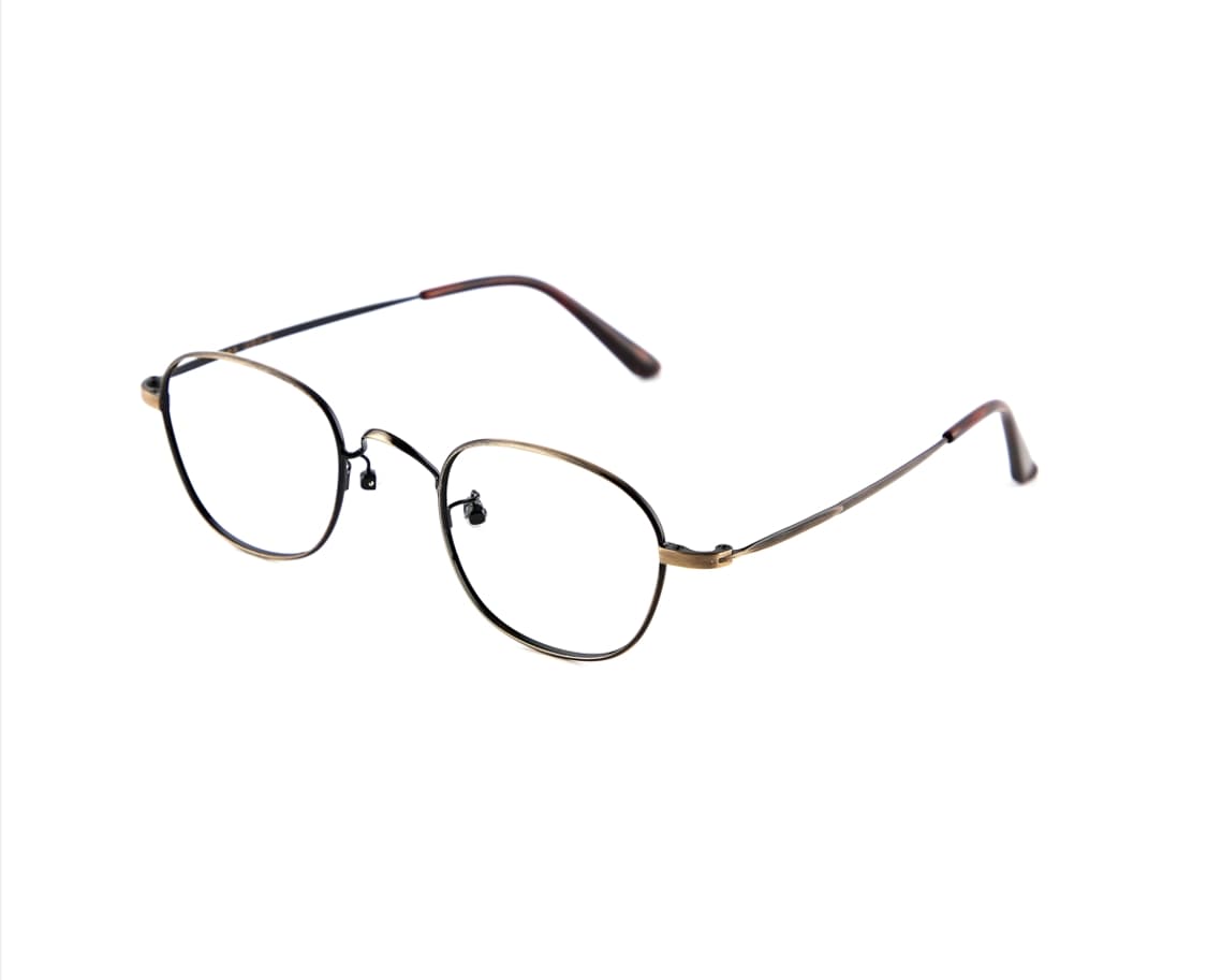 46사이즈 앤틱스퀘어 안경(새상품) 상품이미지2