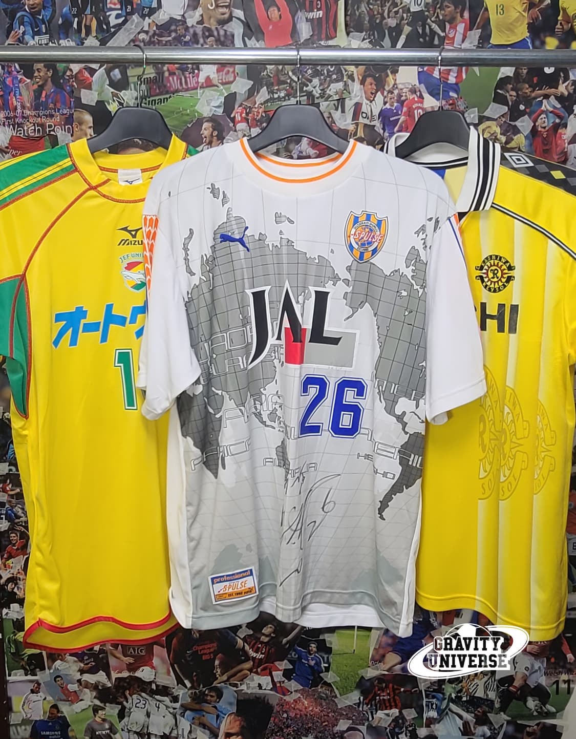 제프유나이티드 02시즌 최용수 싸인 유니폼 상품이미지5