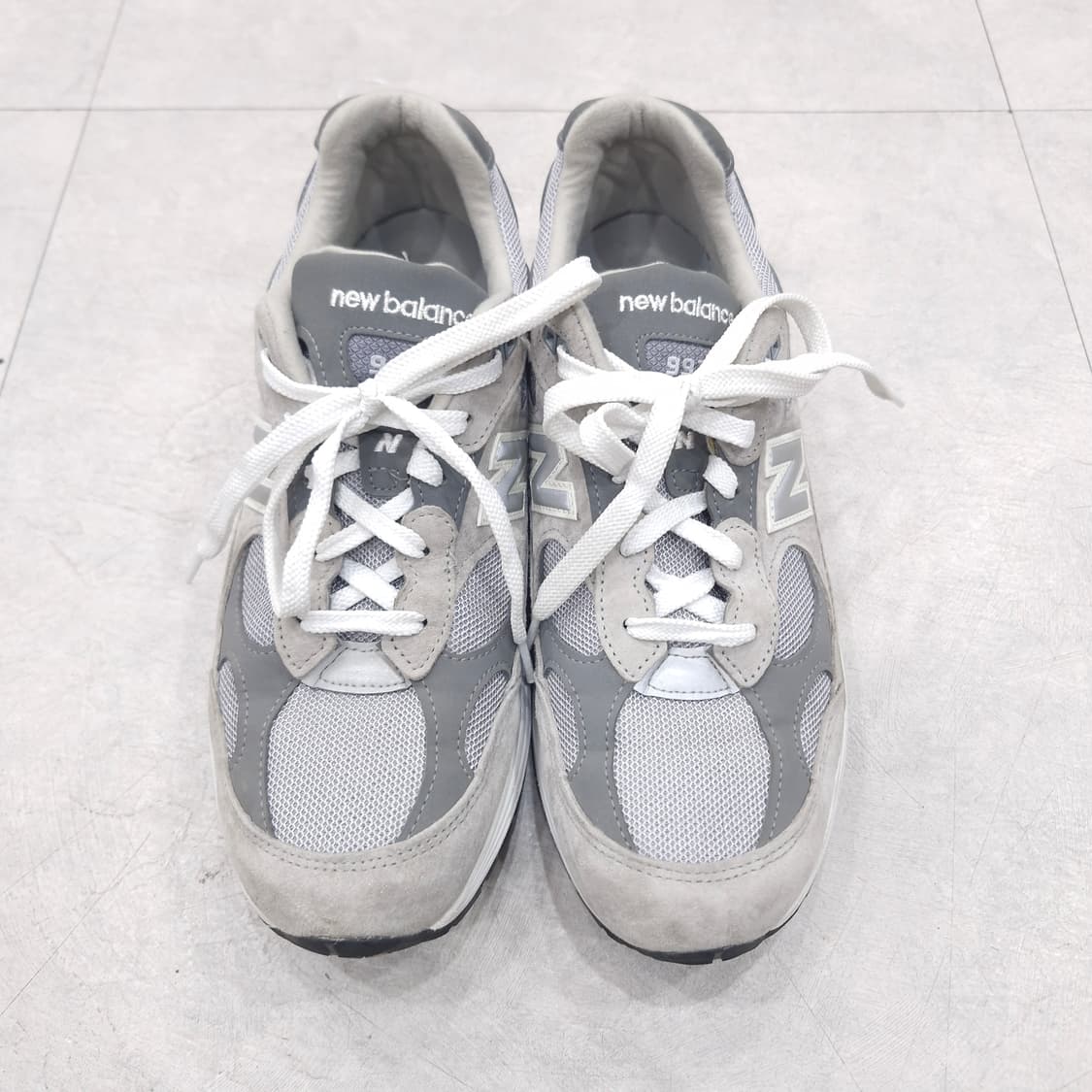 [275] 뉴발란스 992 그레이 (2020년 버전) 상품이미지1