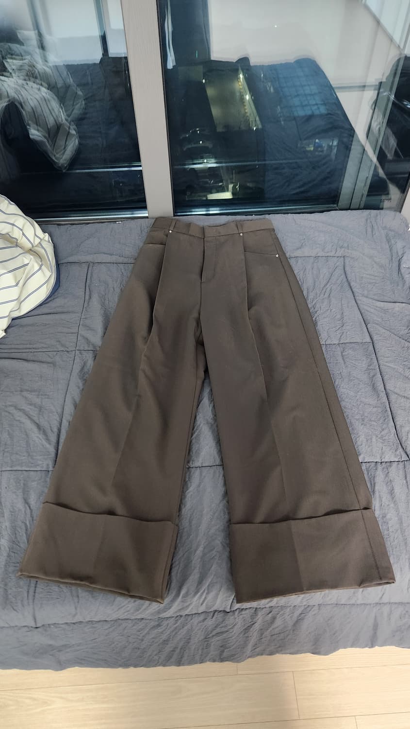 라벨아카이브 와이드슬랙스 3  상품이미지1