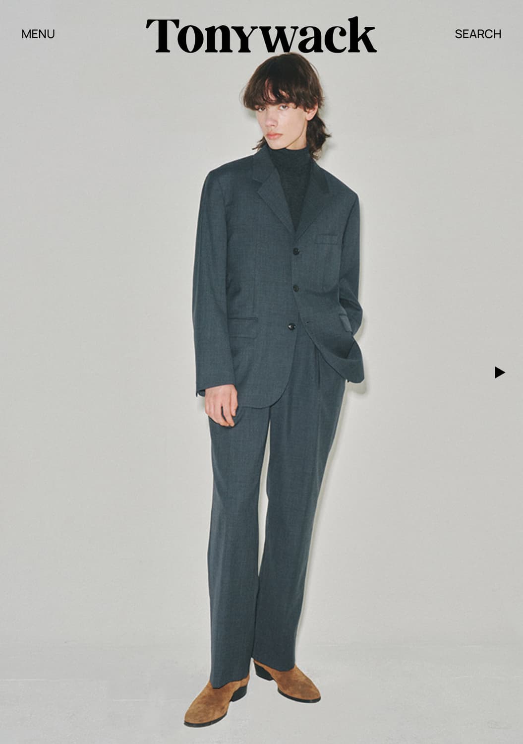 토니웩 3버튼 블레이져 (XL 새상품 ) 상품이미지3