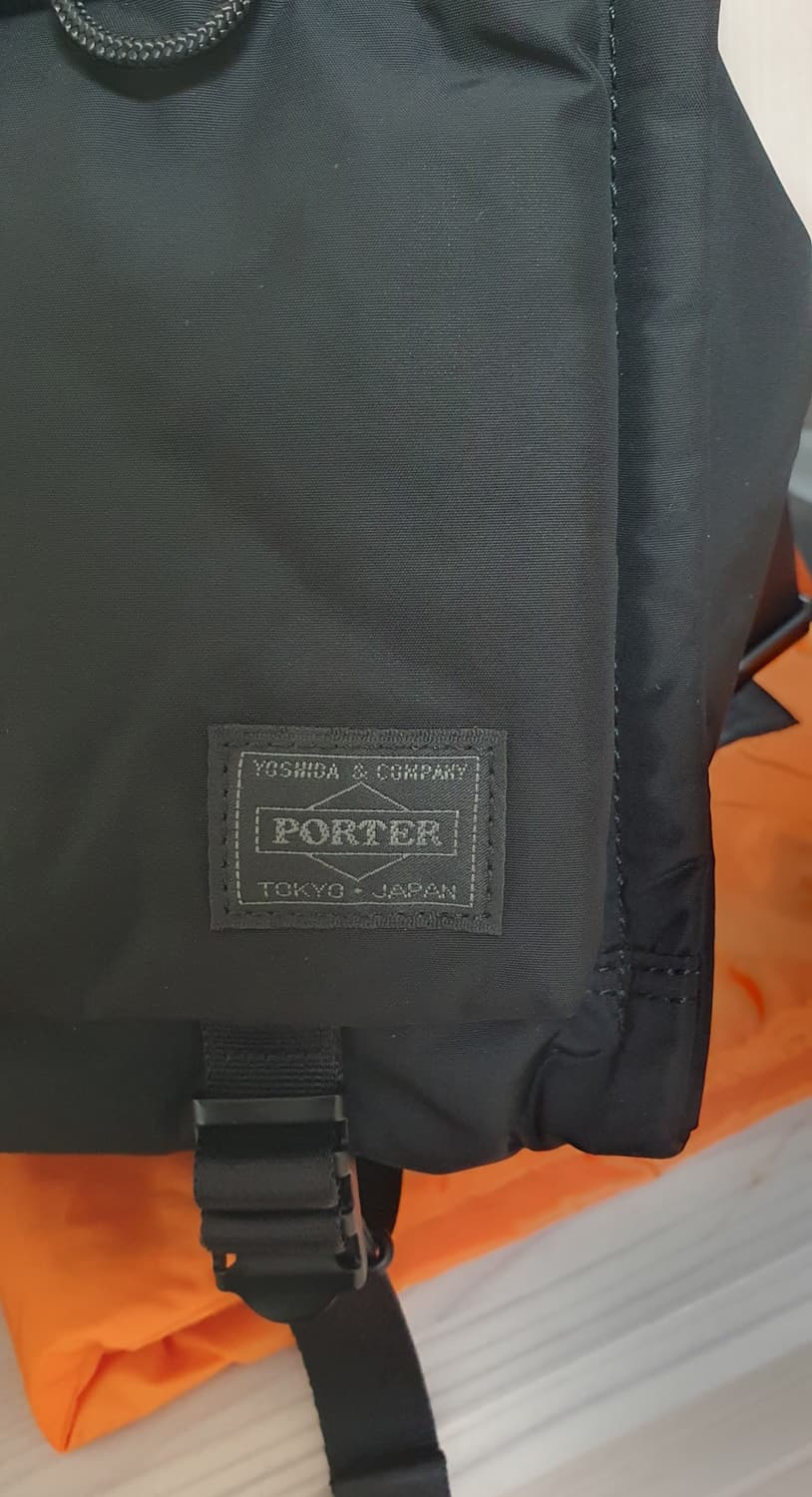 포터 센시즈 토트백 스몰 블랙 판매 상품이미지5