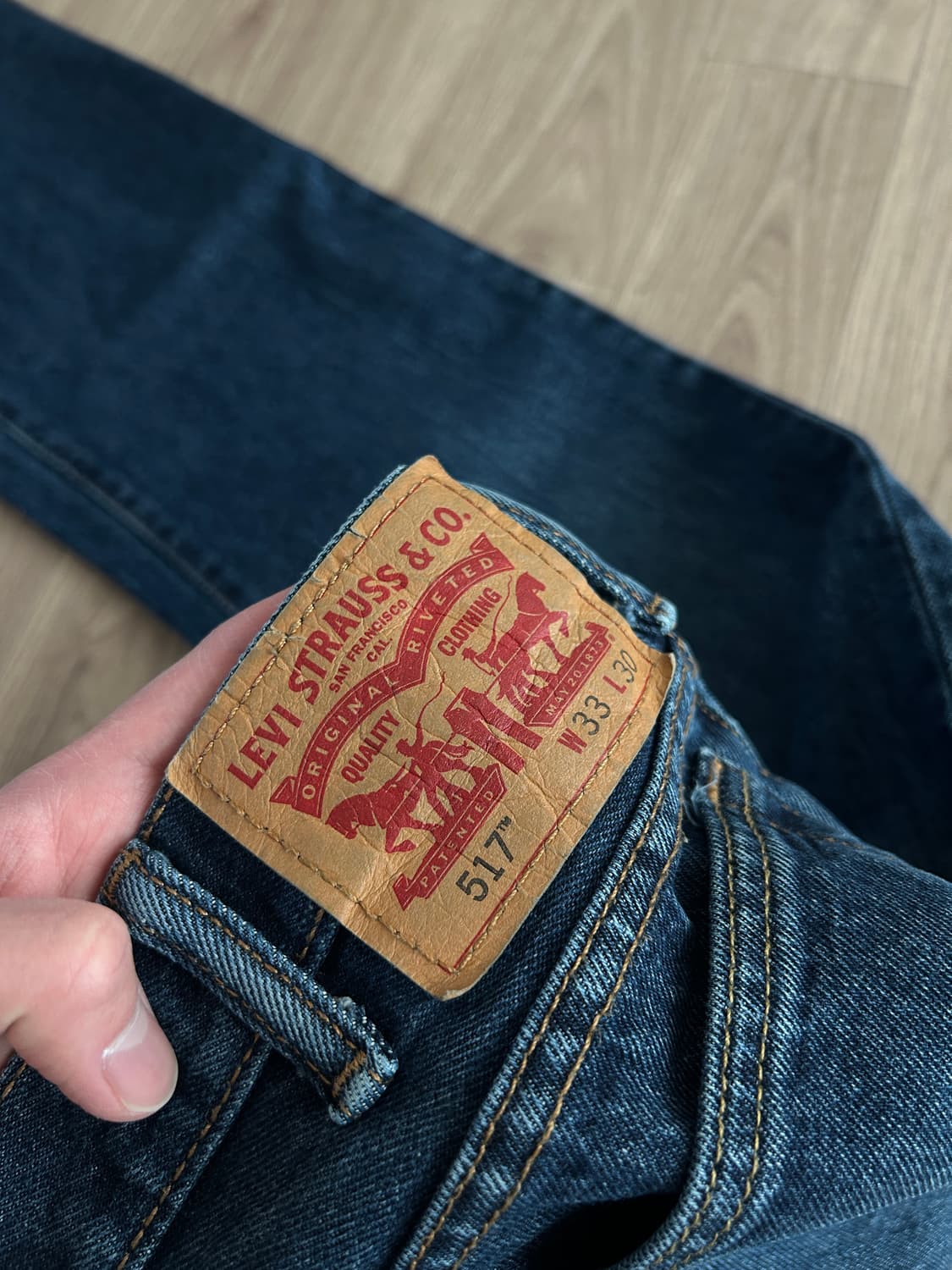 리바이스 517 상품이미지2