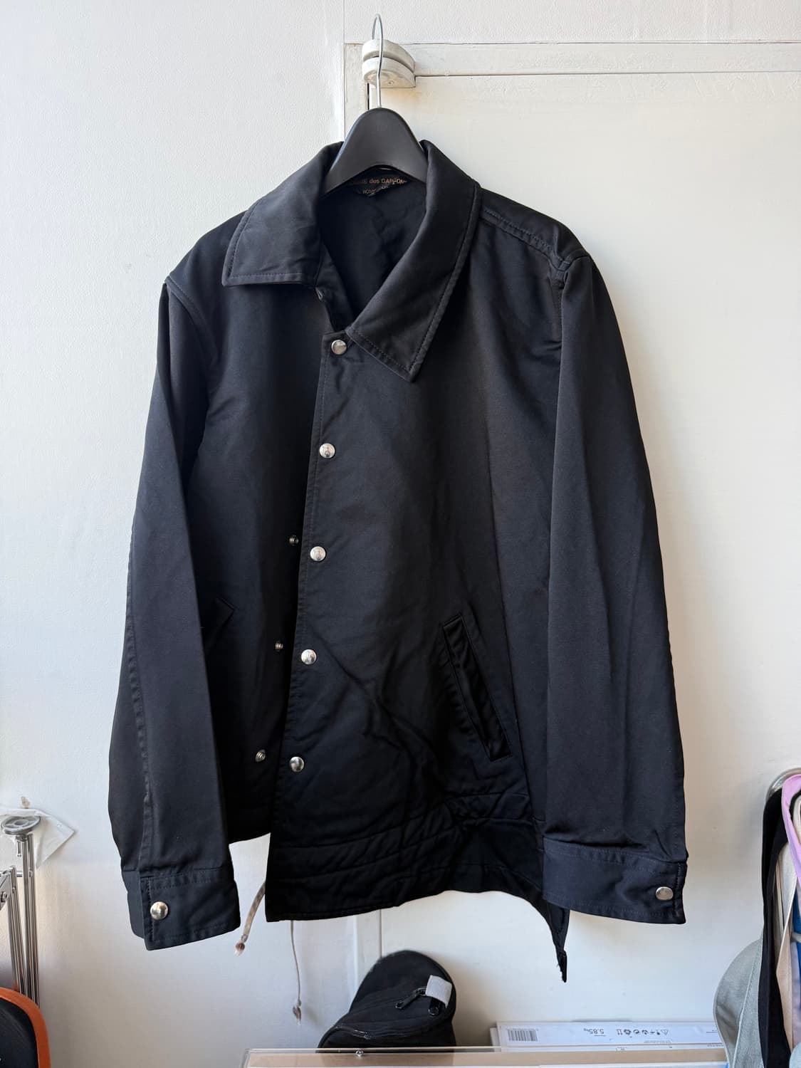 꼼데가르송 옴므 플러스 사선 셔츠자켓 상품이미지1