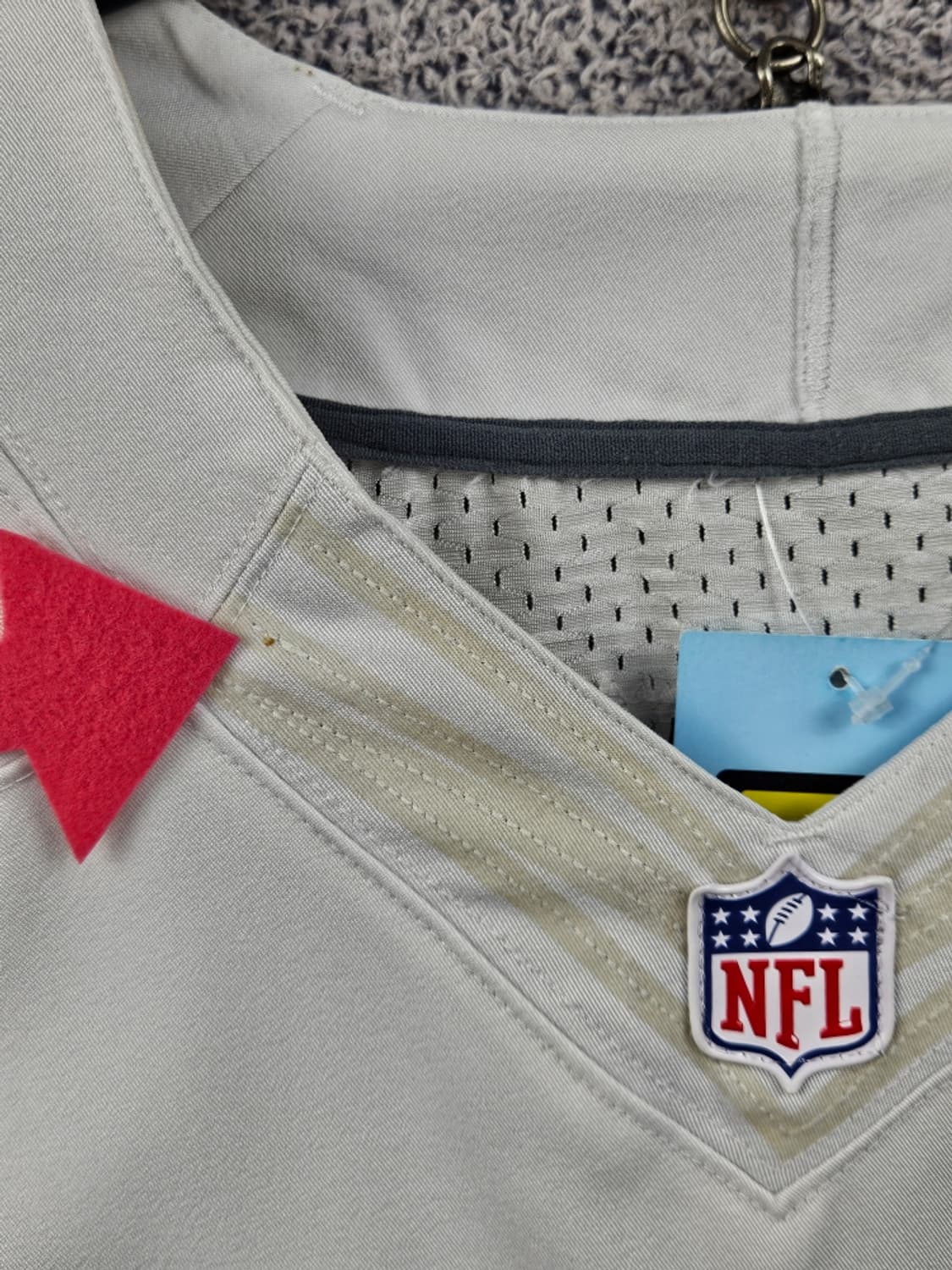 나이키 NFL 풋볼 유니폼 크롭 커스텀 ( 48 ) / 12419 상품이미지5