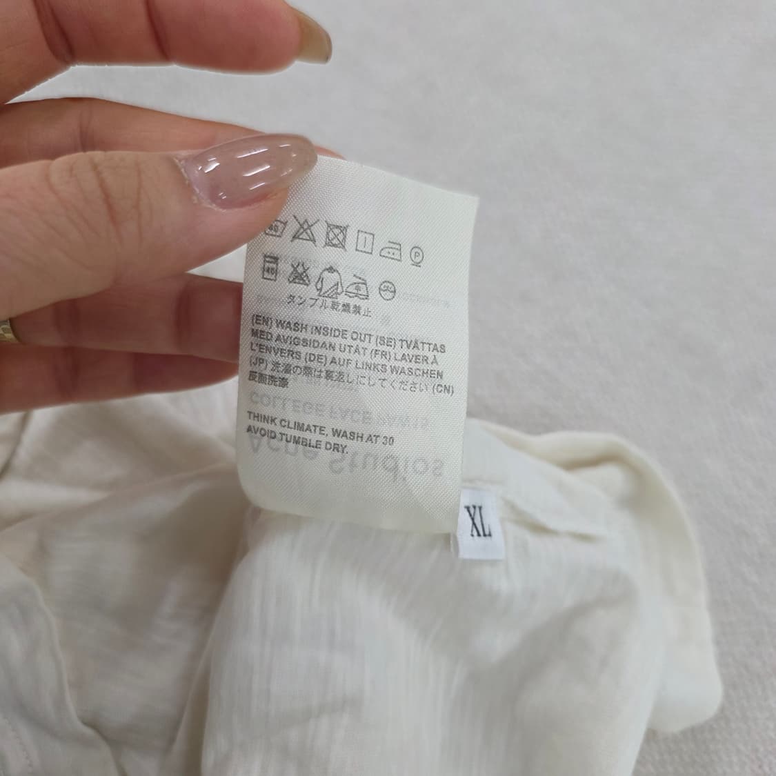 XL 고급 이모지페이스로고 라운드 반팔티 0224J 상품이미지6