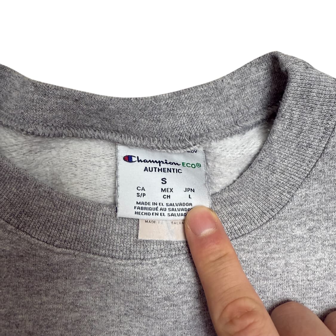 챔피온 맨투맨 상품이미지2