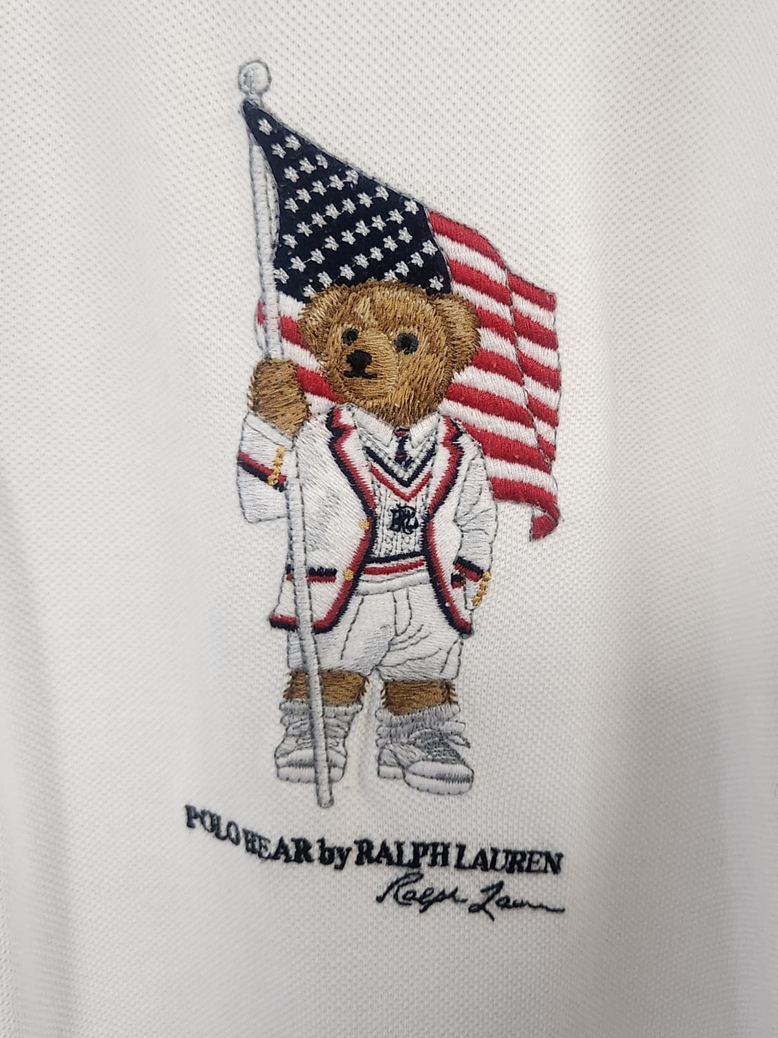 폴로 랄프로렌 폴로베어 반팔 카라티 XL (105-110) 상품이미지3