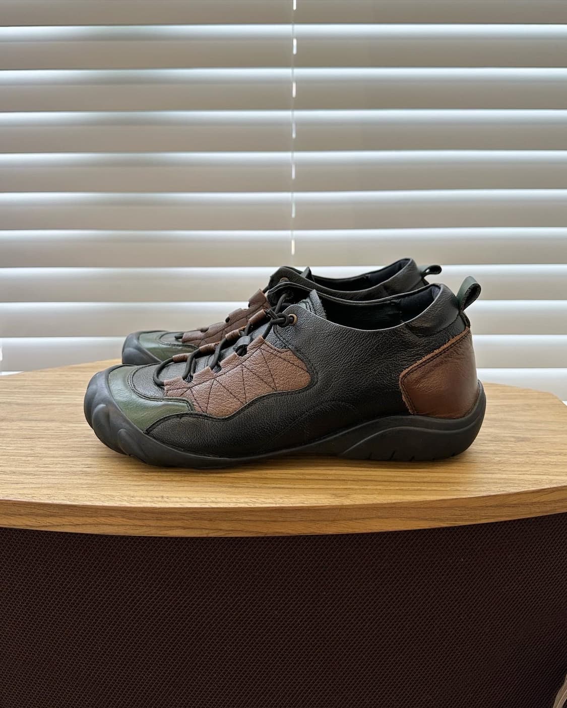 빈티지 카멜브라운 컴포트 스니커즈  상품이미지3