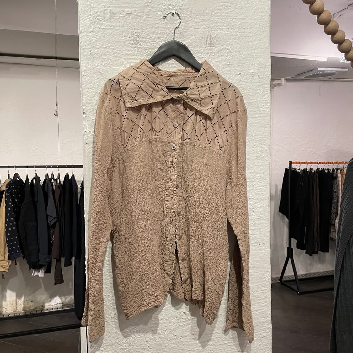 이세이미야케 플리츠 가디건 상품이미지1