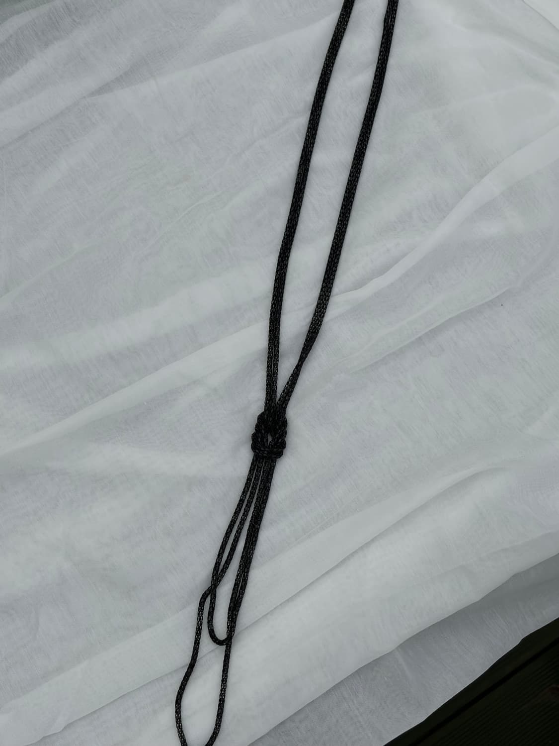 black button Necklace 상품이미지3