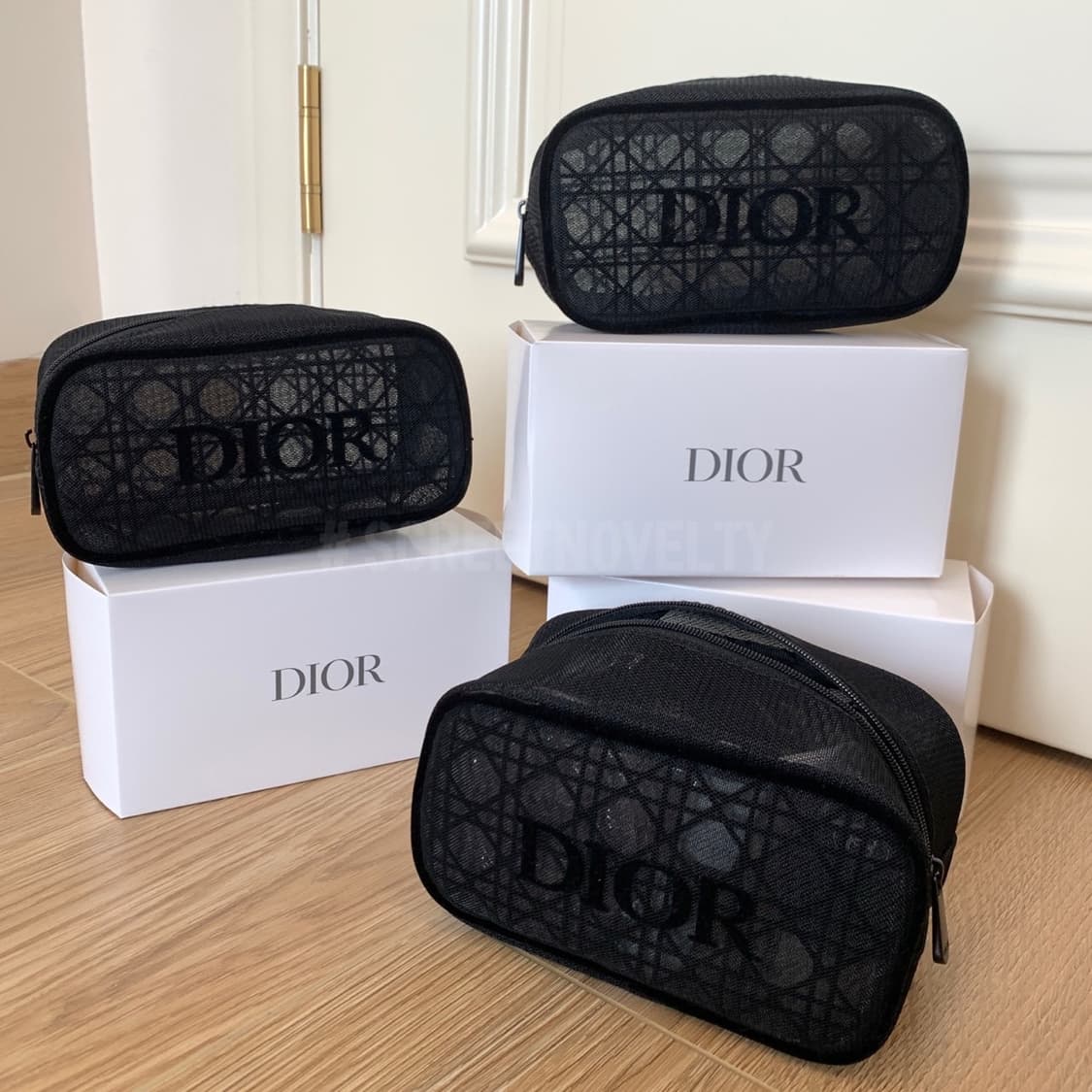 디올뷰티 까나쥬 메쉬 파우치 블랙 시즌 할인가 상품이미지10