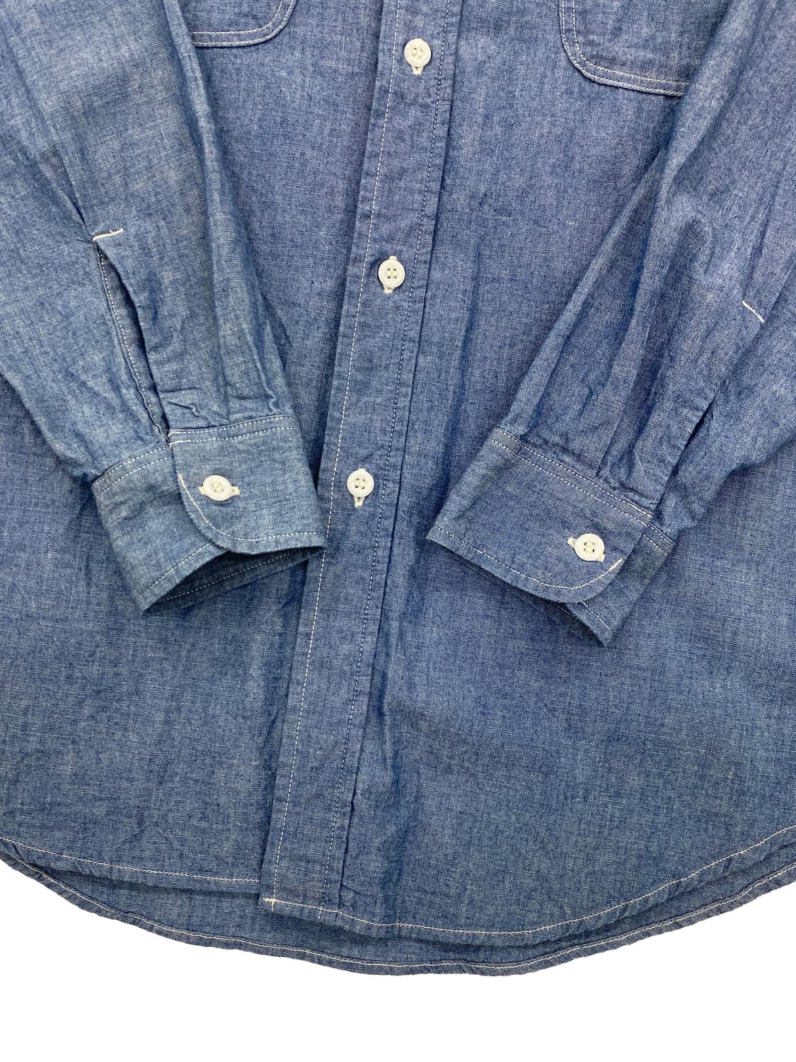 오어슬로우 샴브레이 워크 셔츠 상품이미지6