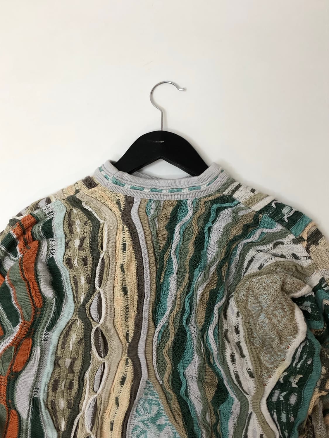 Coogi 쿠지 빈티지 그런지 케이블 니트 상품이미지6