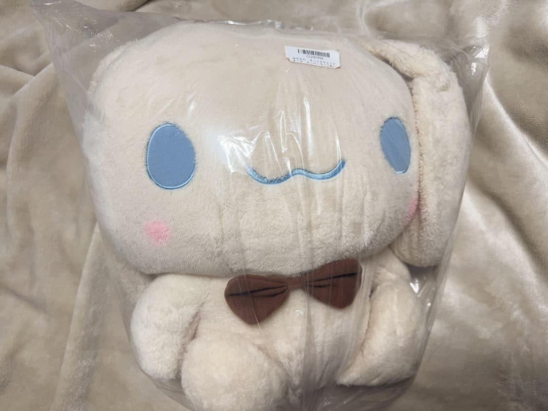 산리오 고전 시나모롤 모카 슈퍼 라지 인형 상품이미지3