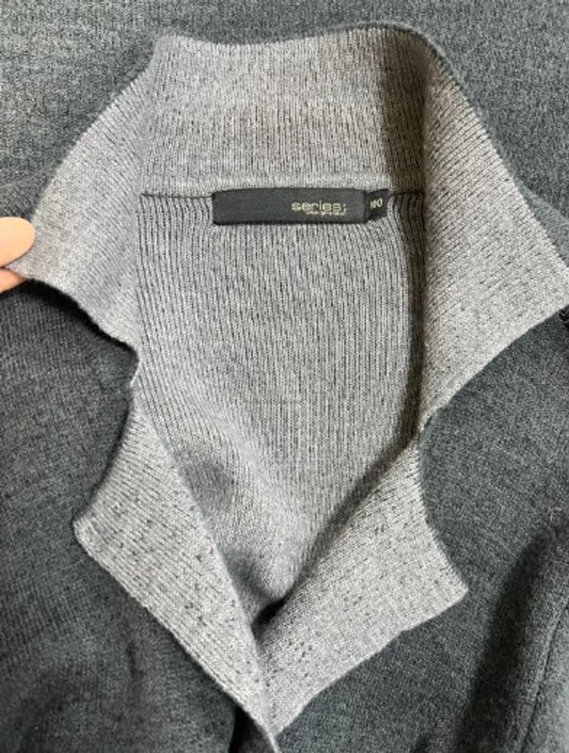 시리즈 남성 카라넥울가디건자켓 100 상품이미지4