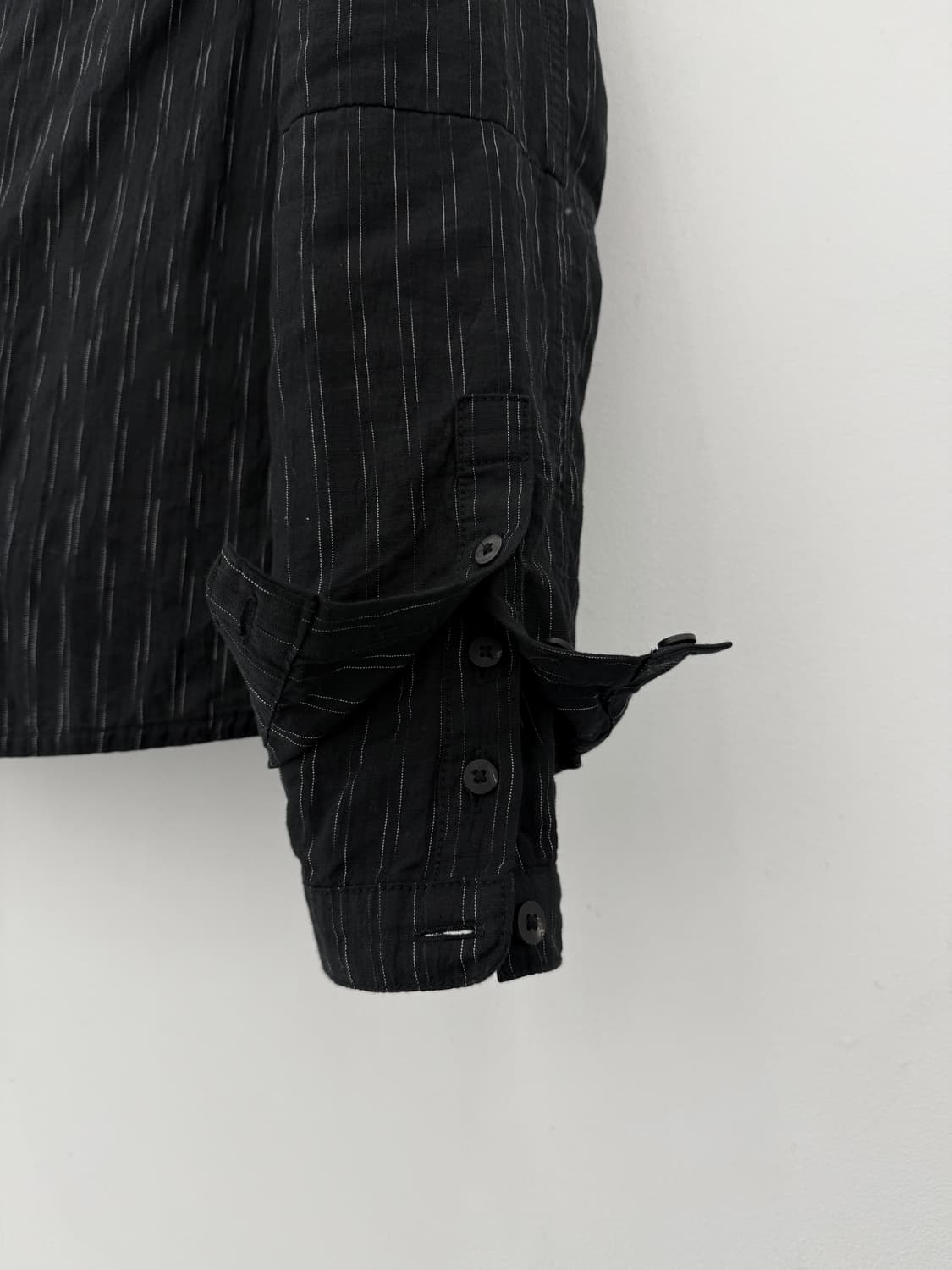 [M] blackmerle Meclads shirt / Kasuri 상품이미지3