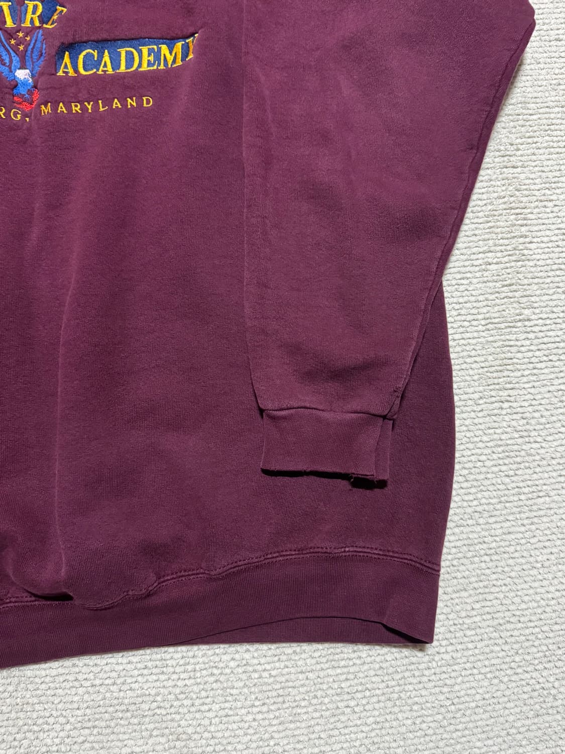 90s USA Lee Fire Academy 스웻셔츠 L 상품이미지4