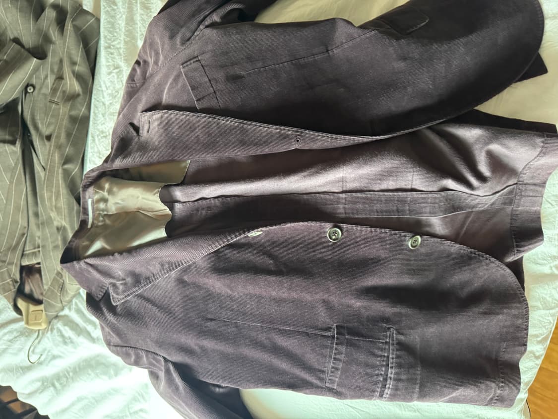 브루넬로 쿠치넬리 코듀로이 자켓 50사이즈 상품이미지1