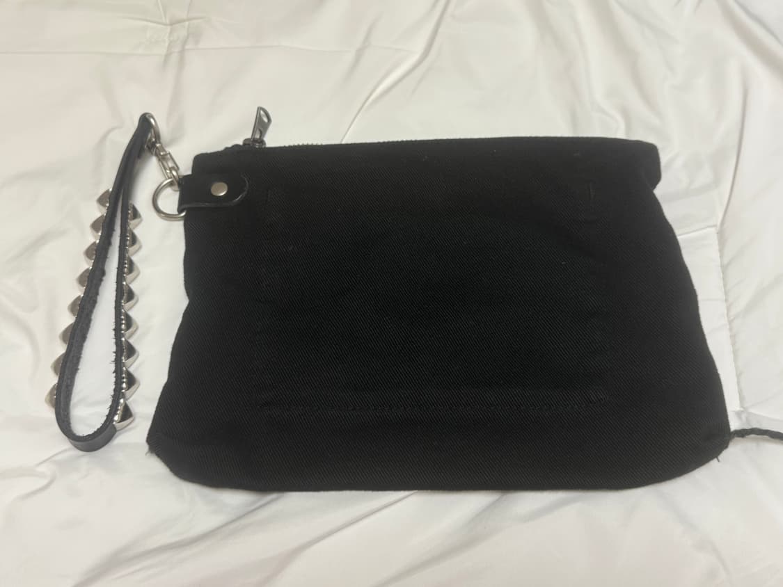 HYSTERIC GLAMOUR STUDS BELT CLUTCH BAG 상품이미지6