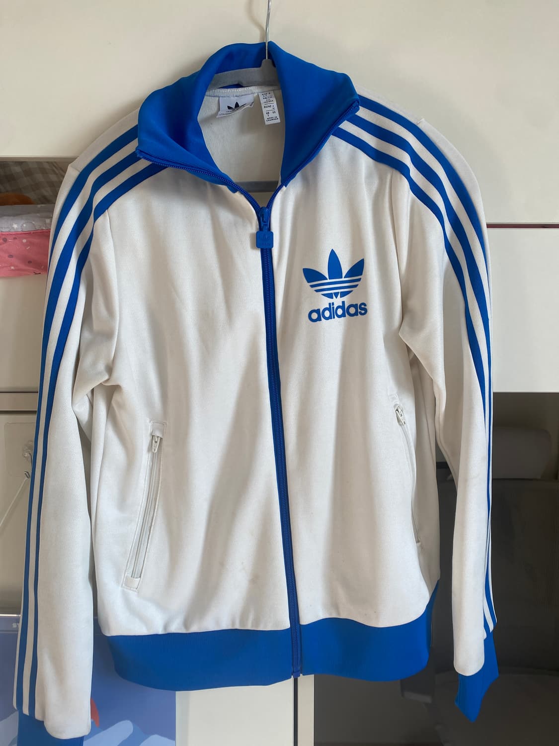 아디다스 블루 져지 상품이미지1