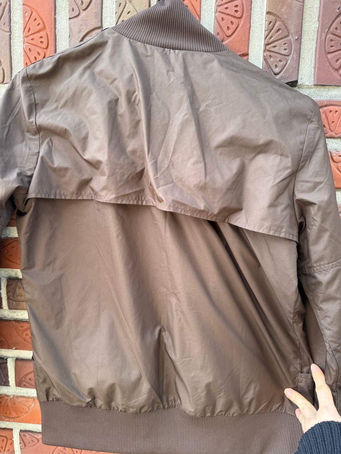 아디다스 오리지널 브라운 바람막이/자켓 상품이미지8