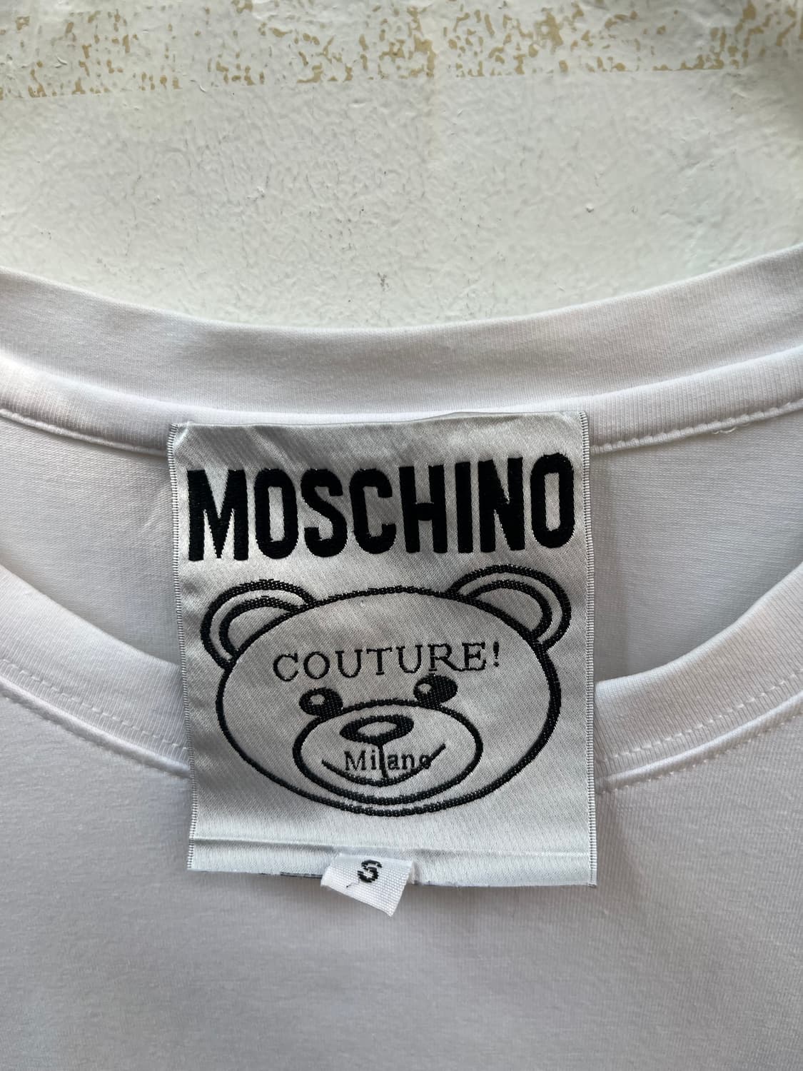 Moschino 반팔티 [men S] 상품이미지3