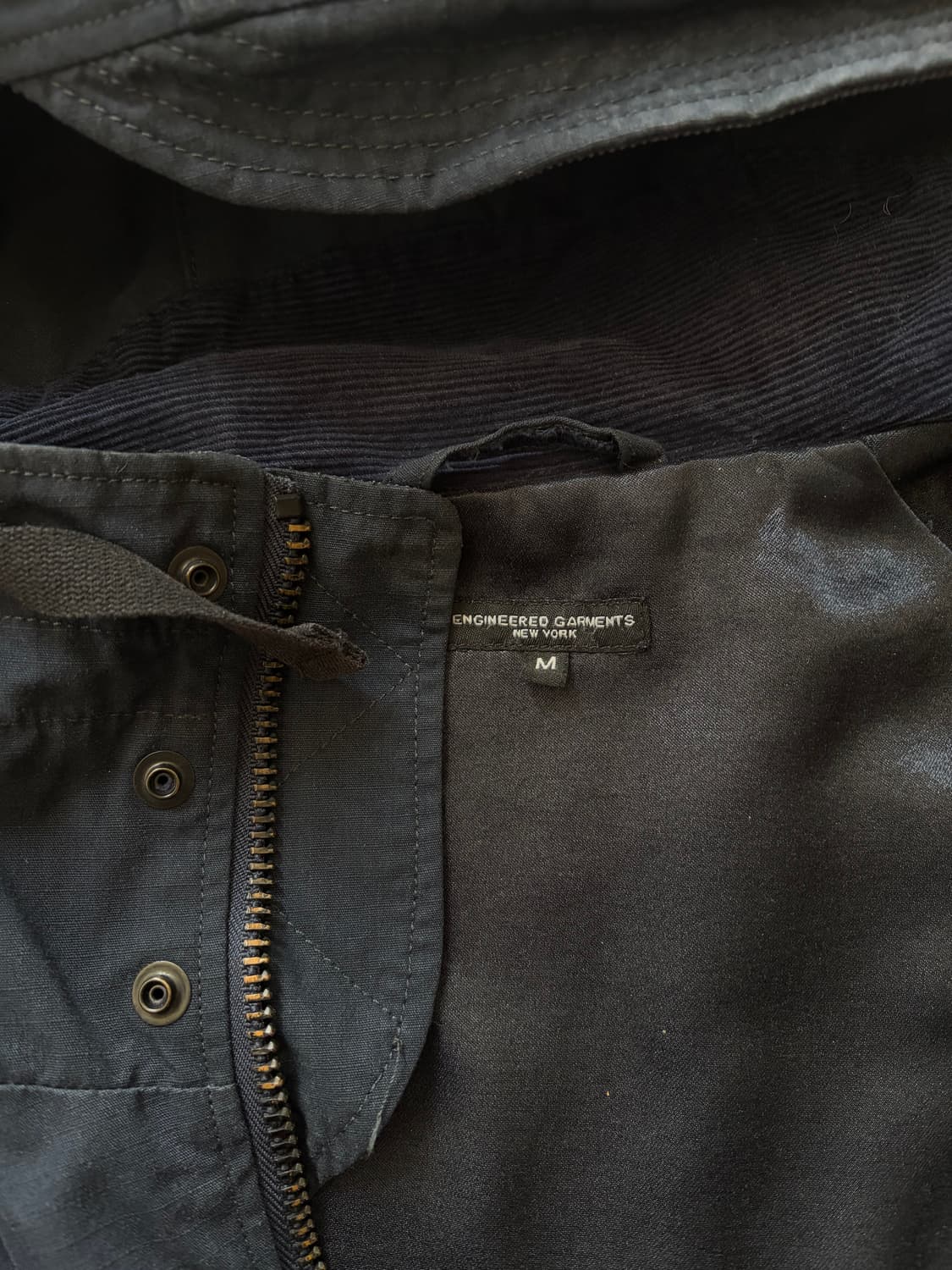 엔지니어드가먼츠 17fw 필드파카 다크네이비 M 상품이미지7