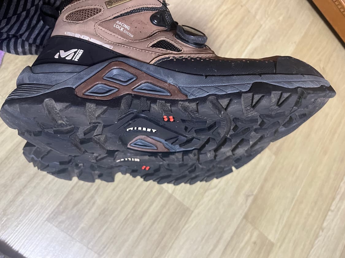 밀레 고어텍스 등산화 (DUAL AFFECT BOA)260 상품이미지6