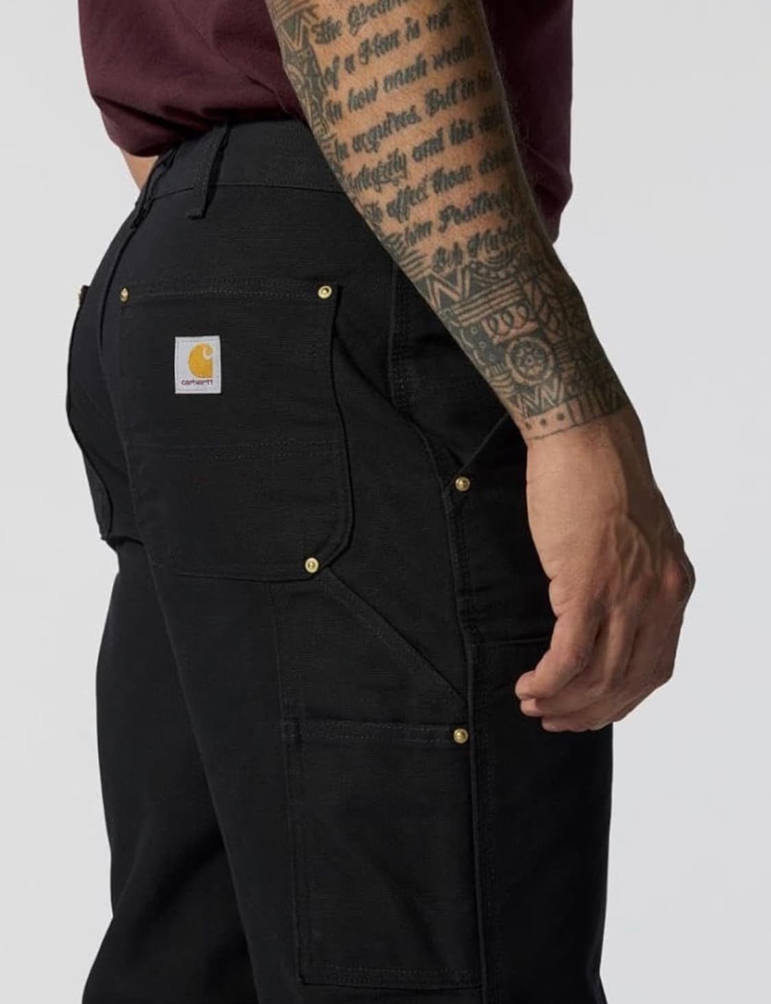 CARHARTT B01 ICONIC DOUBLE KNEE PANTS 상품이미지6