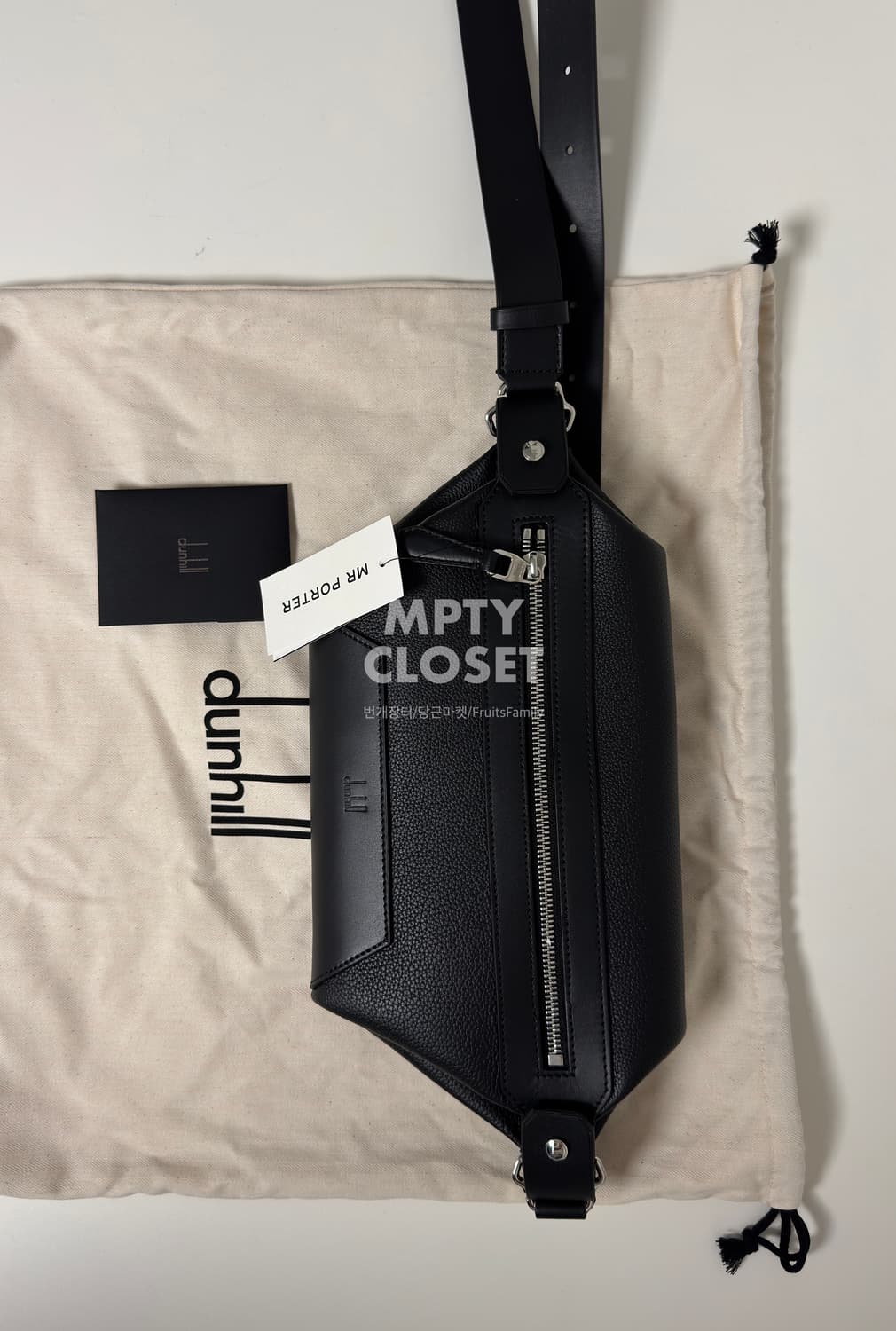 던힐 1893 Harness 벨트백 웨이스트백 범백 상품이미지4