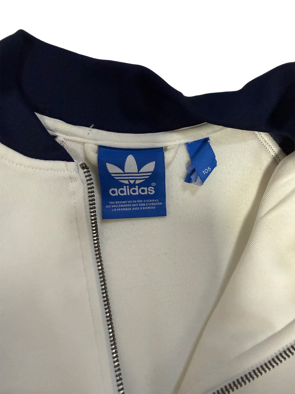 아디다스 오리지널스 SST 트랙탑 네이비/화이트 110 상품이미지3