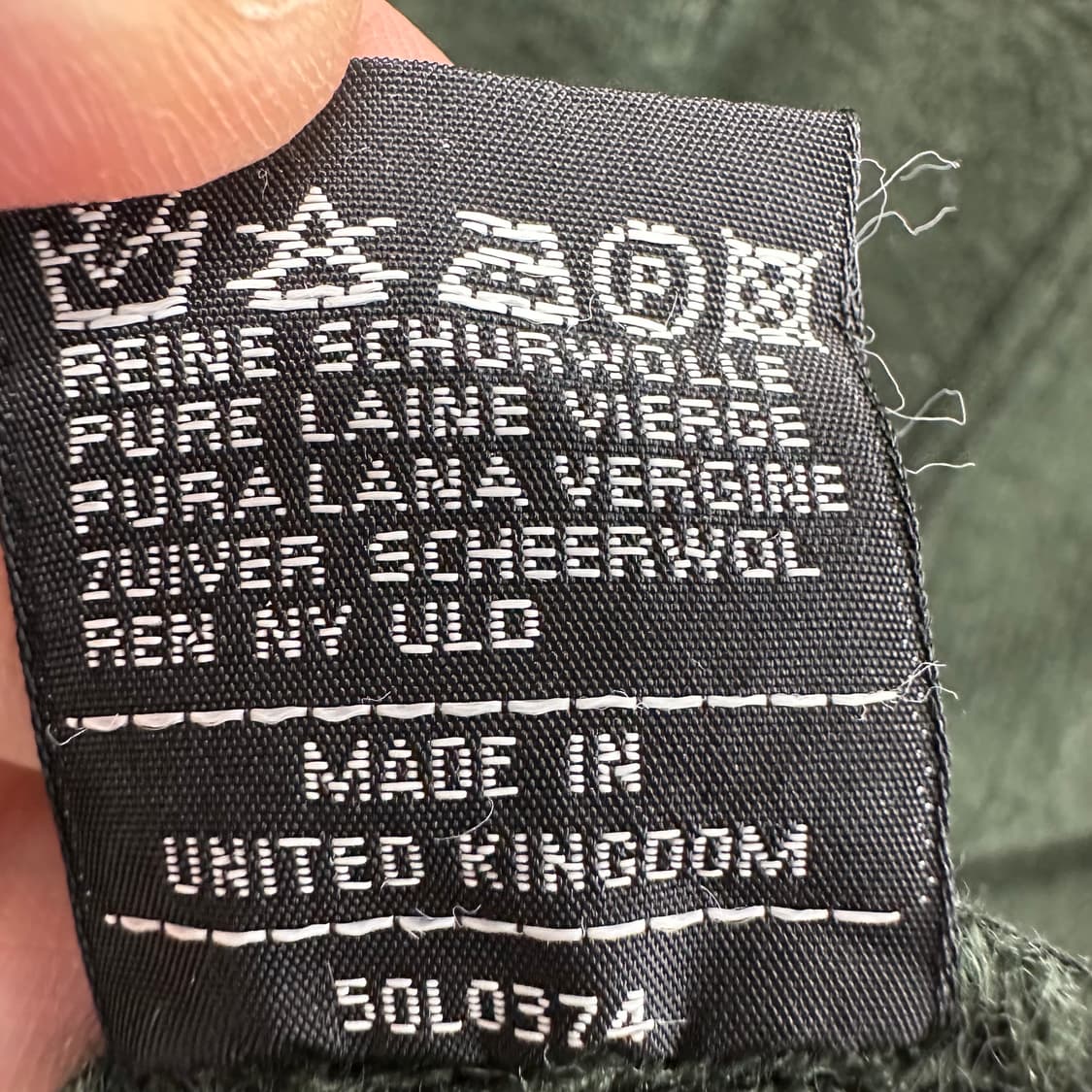 100 버버리 여자 코만도 울 니트 상품이미지5