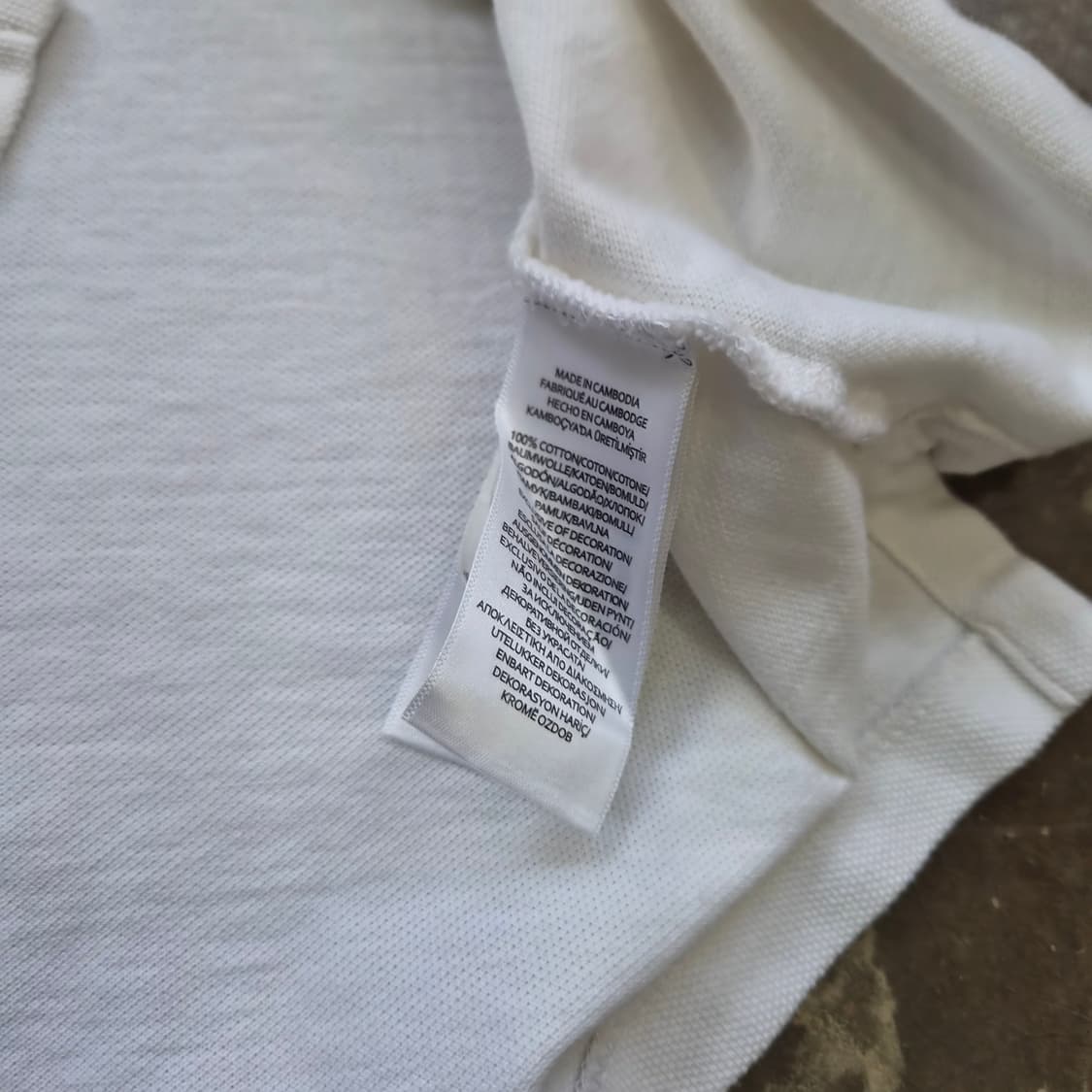 XL) 폴로 랄프로렌 커스텀 슬림핏 반팔 카라티 카라티셔츠 상품이미지5