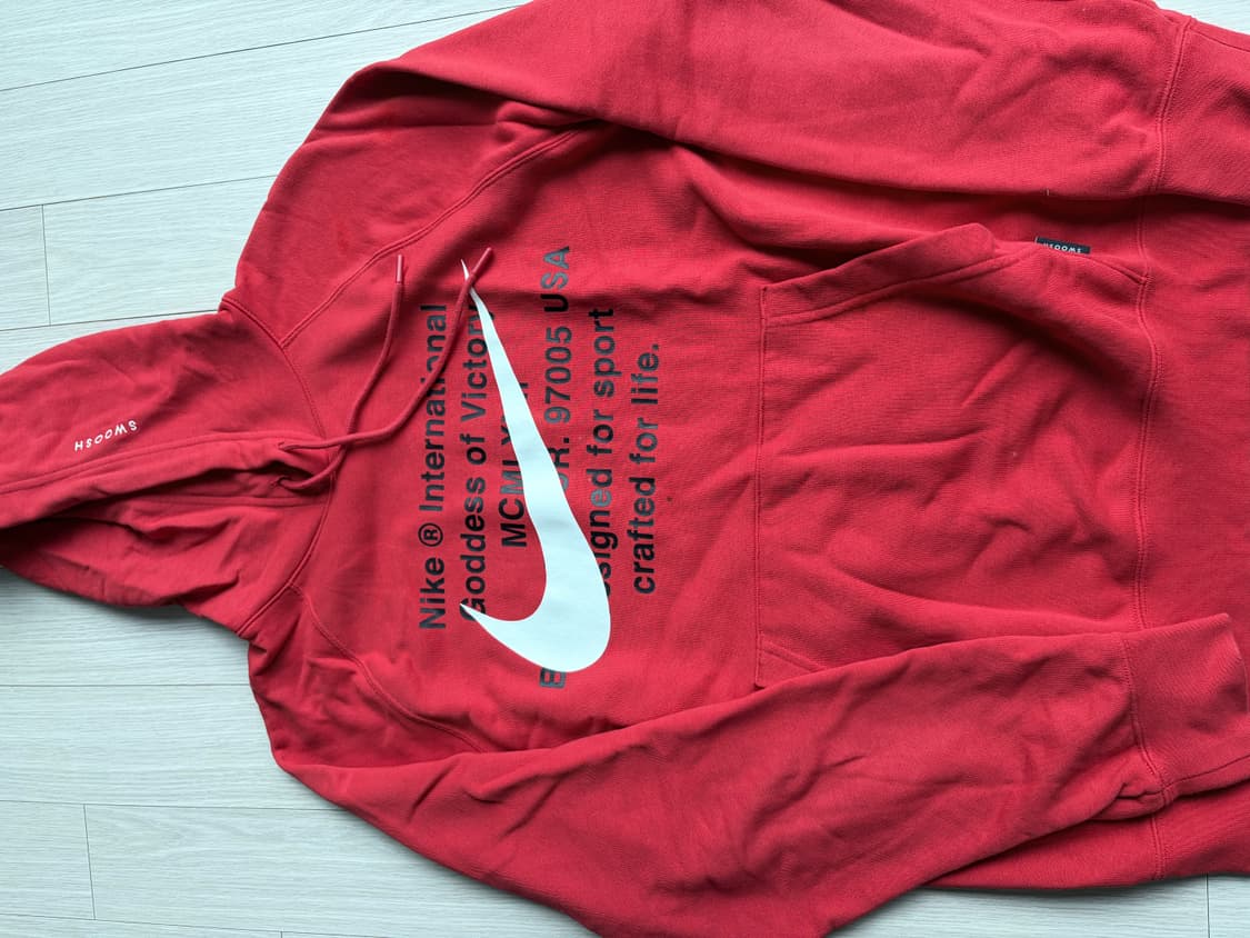 나이키 스우시 후드티 상품이미지2