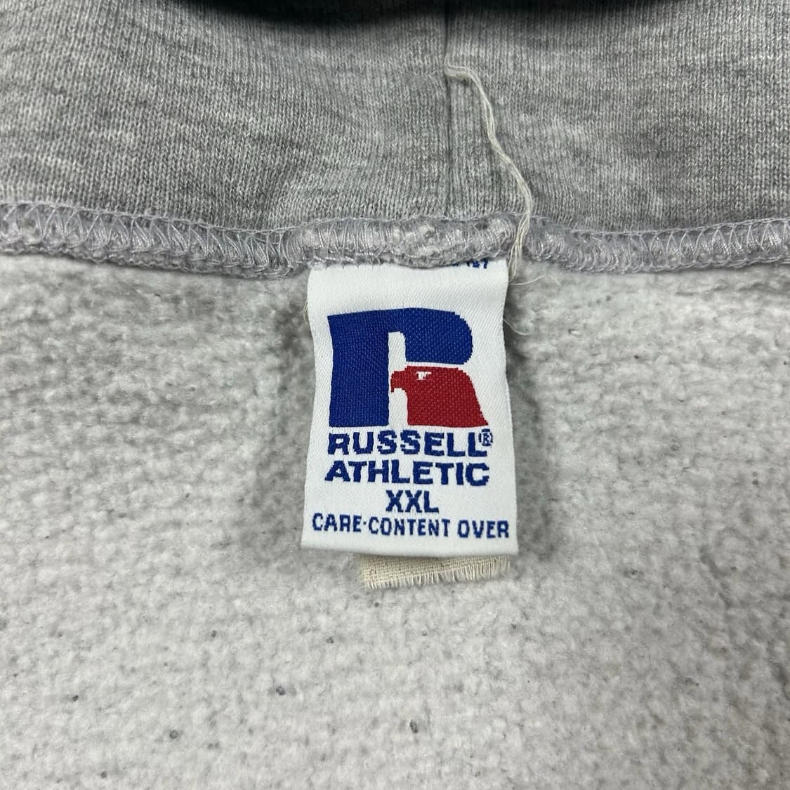 90s 러셀 애슬레틱 빈티지 풀 집업 후드 스웻셔츠 상품이미지4