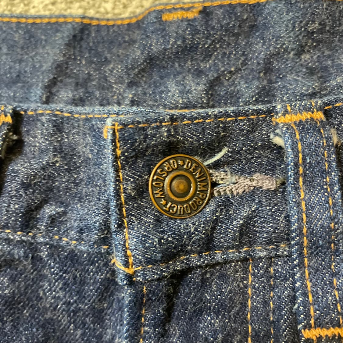 오어슬로우 데님팬츠 상품이미지2