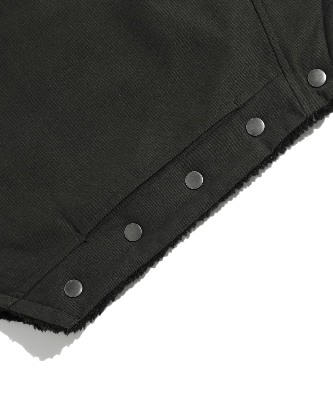 나이스고스트클럽 플리스 불렛프루프 베스트 조끼 차콜 M 상품이미지3