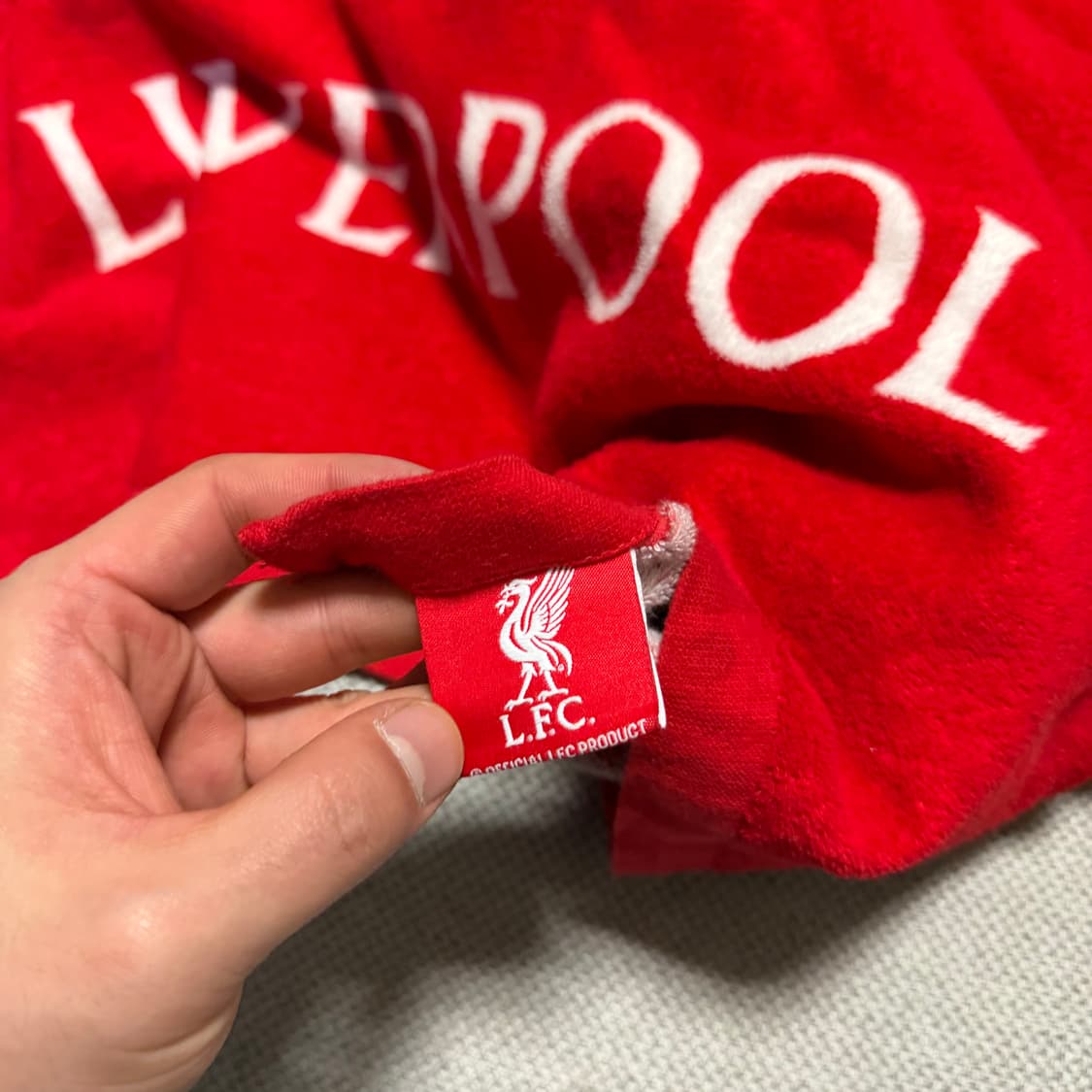 리버풀 비치 타올 상품이미지3