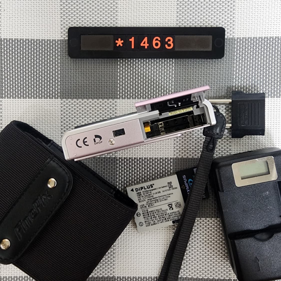 후지 파인픽스 Z3 디지털카메라 라이트핑크 파우치포함 상품이미지6